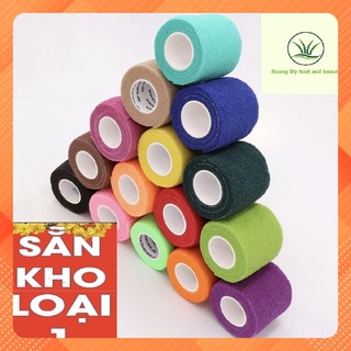 Băng keo thể thao, Băng quấn thể thao cao su non chống chấn thương, hỗ trợ thi đấu và tập luyện