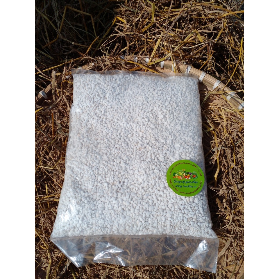 Đá Perlite, Trân Châu Giá Thể Hoàn Hảo Ươm, Trồng Cây, Sen Đá, Hoa Hồng, Cây cảnh