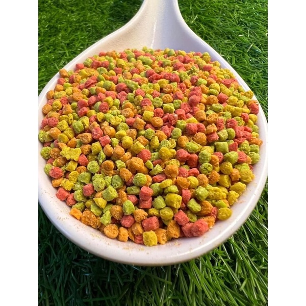 Cám trái cây chào mào dùng chung hàng ngày từ chim non đến trưởng thành gói lẻ 1kg