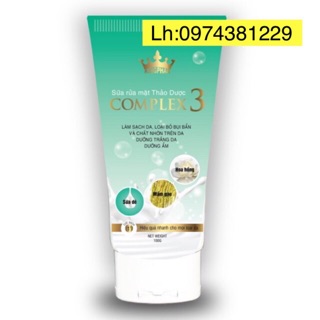 COMPLEX 3 ( sữa rửa mặt thảo dược )