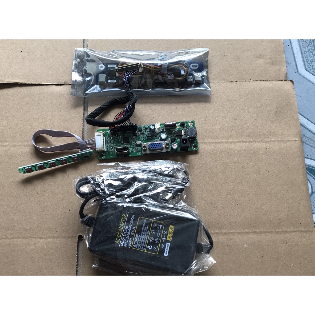 Trọn bộ bo đa năng gắn màn LCD LED 24 inch trở xuống - có HDMI - độ phân giải 1920x1080