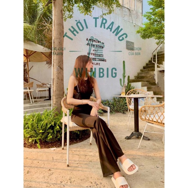 QUẦN ỐNG LOE LƯNG CAO, SIÊU HACK DÁNG