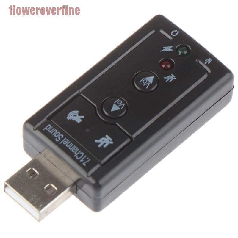 2 Card Âm Thanh Fqe Usb 7.1