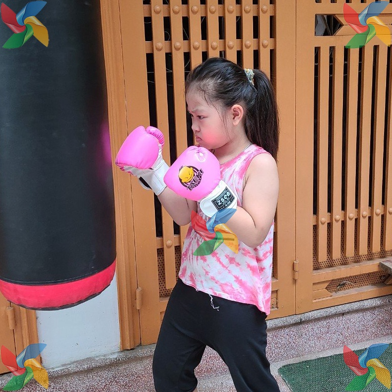 GĂNG TAY BOXING, GĂNG TAY ĐẤM BỐC DÀNH CHO TRẺ EM TAEKI