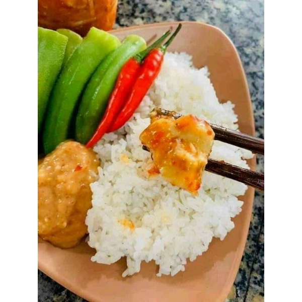 50k hủ 600gr Chao Môn Cốt Dừa béo