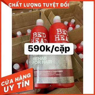 CẶP DẦU GỘI,XẢ TIGI BED HEAD 750 ml