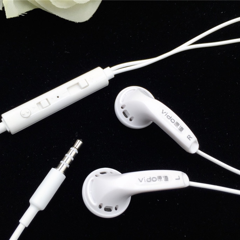 Tai Nghe Nhét Tai HIFI VIDO Chính Hãng Đơn Giản
