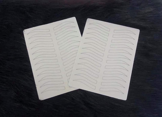 Da giả tập phun xăm đủ loại