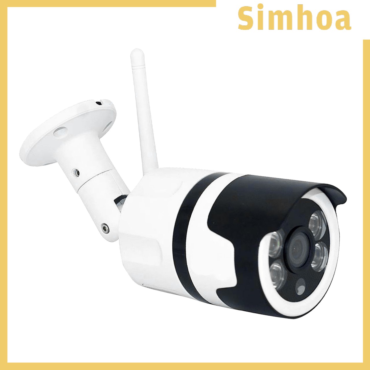 Camera An Ninh Kết Nối Wifi Hd Hỗ Trợ Thẻ Nhớ 64g