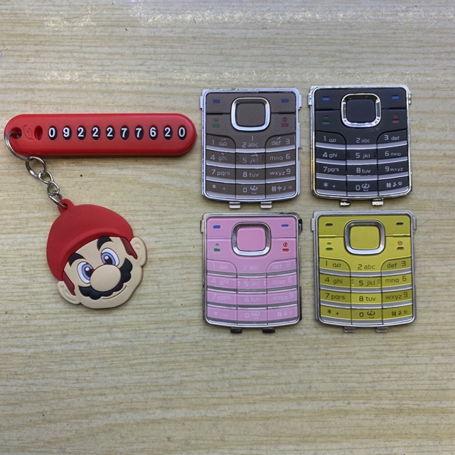 Bàn Phím Nokia 6500c (6500 classic) CHÍNH HÃNG NHIỀU MÀU