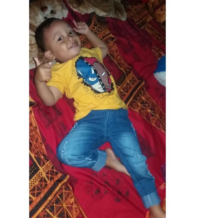 Bán Chạy Quần Jean Dài Rách M7AGR 2 Năm-13Yrs 80