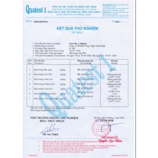 Nano bạc 1000ppm diệt khuẩn, nấm (chai 1 lít)