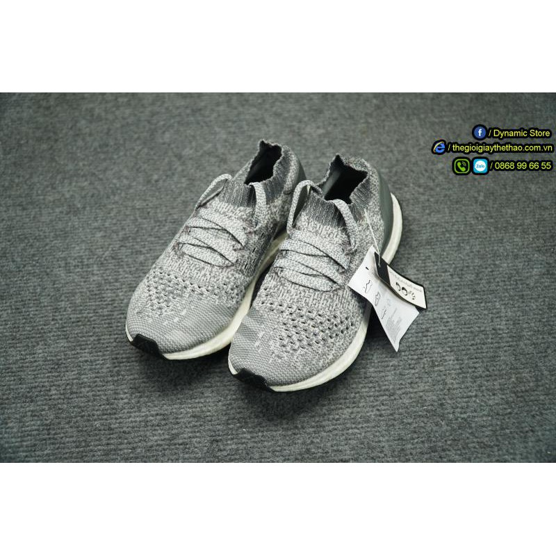 Giày Ultra Boost Uncaged Light Grey