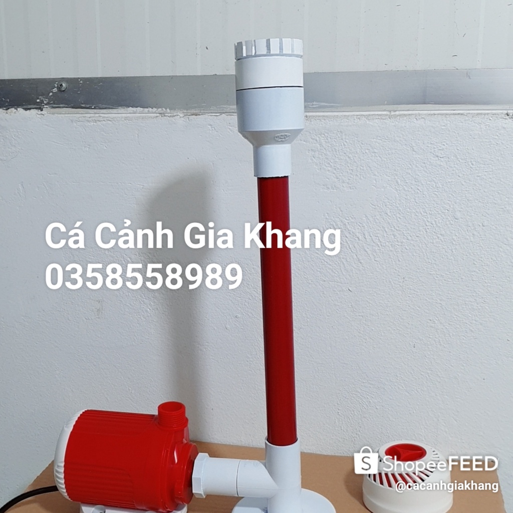 Bộ hút mặt hút đáy dành cho bơm Baoyu BY 103 104 105 106 107, hút mặt hút đáy gắn bơm, hút mặt xoay hút đáy