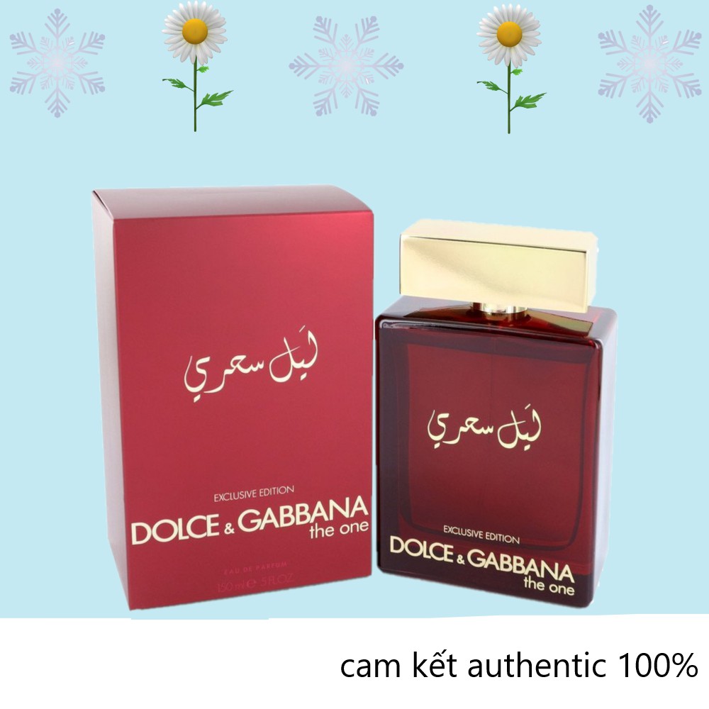 Nước hoa Dolce & Gabbana The One Royal Night For Men (Exclusive Edition)