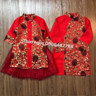 Áo dài cặp