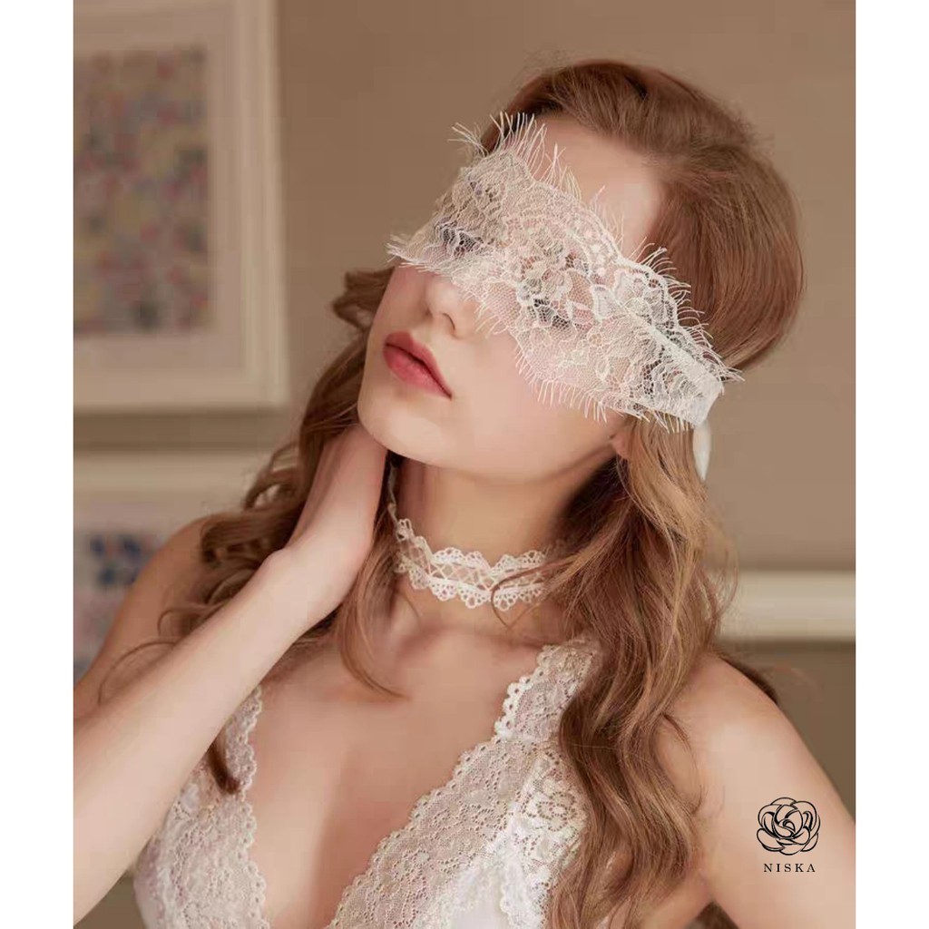 Đồ ngủ bịt mắt - mặt nạ Cosplay sexy