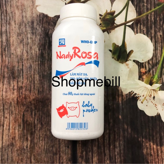Phấn Rơm sảy Nady Rosa 80g