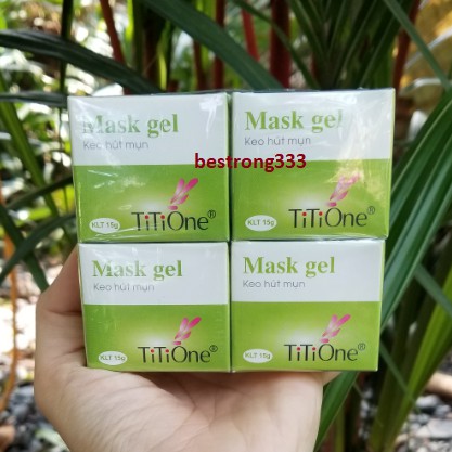 Gel lột mụn Titione 15ml