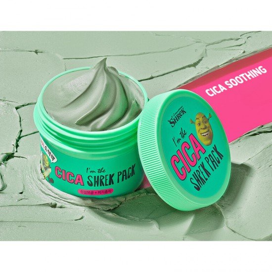 Mặt nạ Dreamworks I'm The Cica Shrek Pack 110g | Shopee Việt Nam
