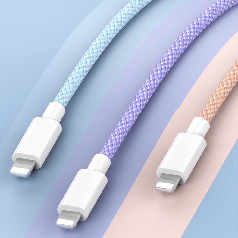 Dây Cáp Sạc Nhanh USB Type-C 20W Chuyên Dụng Cho iPhone