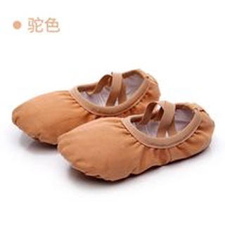 (HÀNG ĐẶT) Giày múa mũi mềm thường (Mã G1 Tiểu Nhi shop)