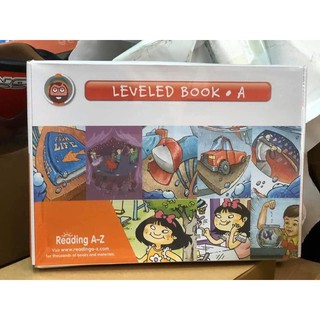 Bộ nhập - razkids level a - razkid