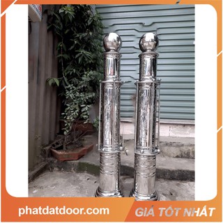 (Free Ship)-Trụ Cái inox-Trụ Cầu Thang Lan Can
