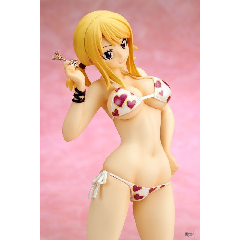 Mô hình tĩnh Lucy Heartfillia ver Bikini - Fairy tail