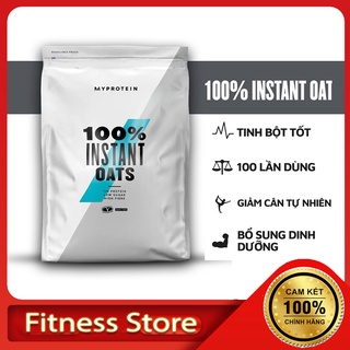 Bột Yến Mạch MyProtein Uống Liền 2,5Kg Instant Oats