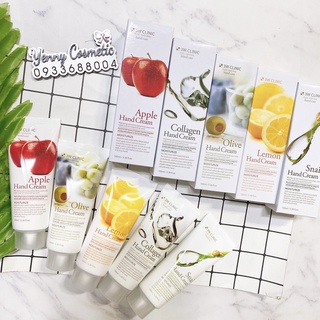 Kem Dưỡng Da Tay 3W Clinic Hand Cream 100ml