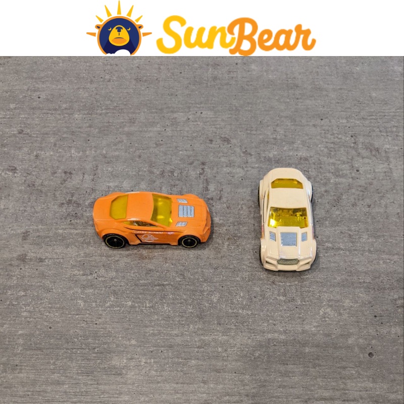 Đồ chơi xe ô tô đổi màu Hot Wheels - Sun Bear