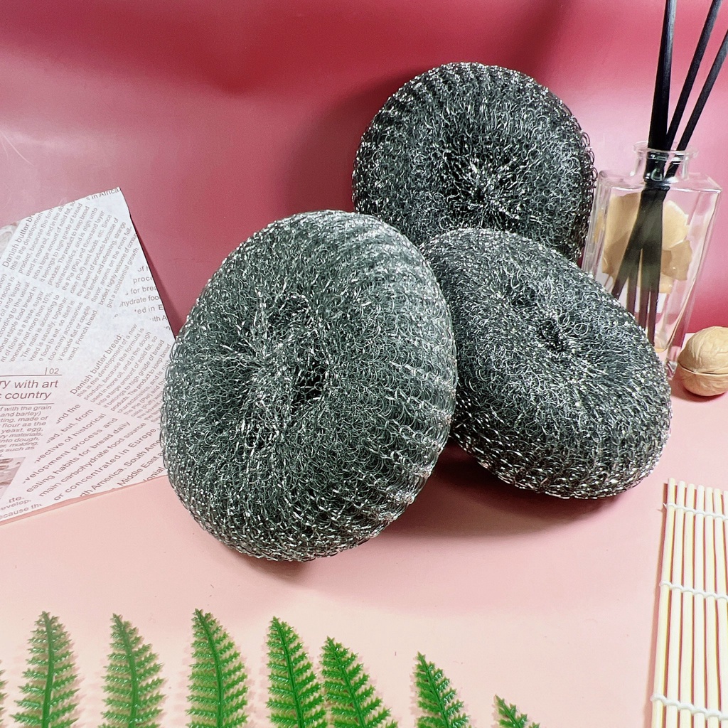 Cước Rửa Chén, Chà Nồi Tẩy Vết Bẩn Loại To DẠNG BÁNH XE