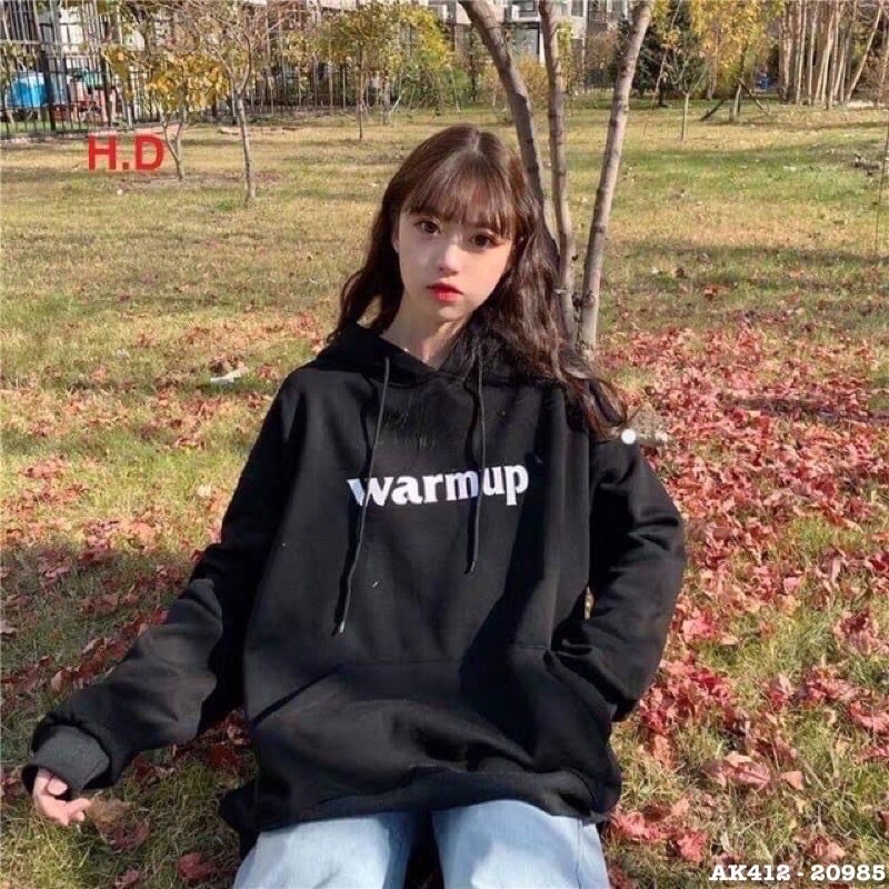 Áo khoác hoodie nỉ ngoại ulzzang nam nữ