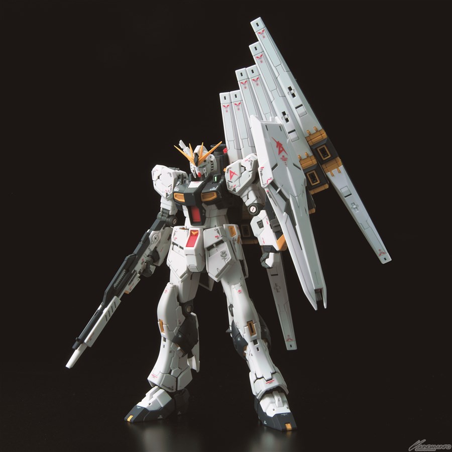 Mô Hình RG RX-93 Nu Gundam 1/144 Bandai UC Đồ Chơi Lắp Ráp Anime Nhật