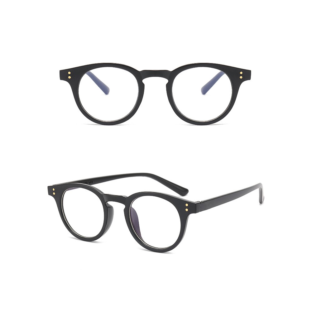 [ Tặng Mắt Cận Miễn Phí ] Gọng Kính Cận Nhựa Mắt Tròn Unisex Lani 5345  - Kính Mắt Thời Trang Hàn Quốc | BigBuy360 - bigbuy360.vn