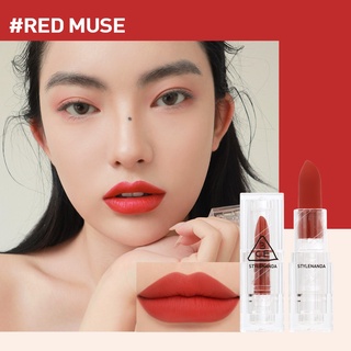 3CE Son thỏi Soft Matte Lipstick