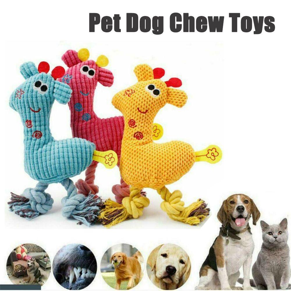 Đồ Chơi Nhồi Bông Có Âm Thanh Vui Nhộn Cho Thú Cưng
