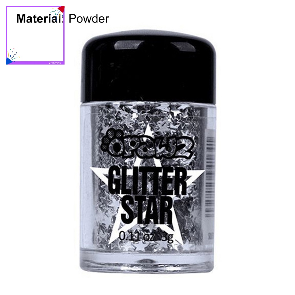 [VM] Phấn Nhuộm Màu Lông Thú Cưng Họa Tiết Ngôi Sao Lấp Lánh Tuyệt Vời Cho Cún Cưng