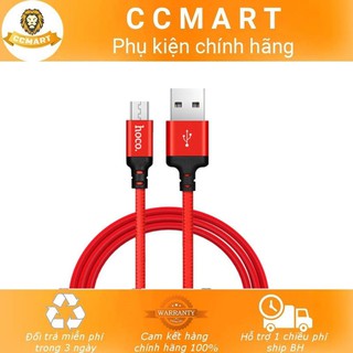 Cáp sạc hoco x14 cổng micro usb cho android - hàng chính hãng