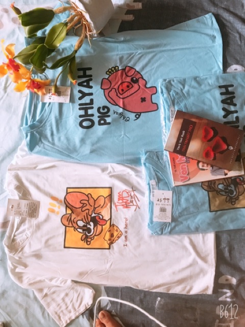 Áo phông hàng qccc