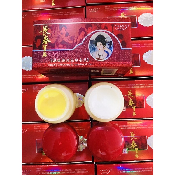 Kem cặp Sâm cô tiên đỏ ngày và đêm