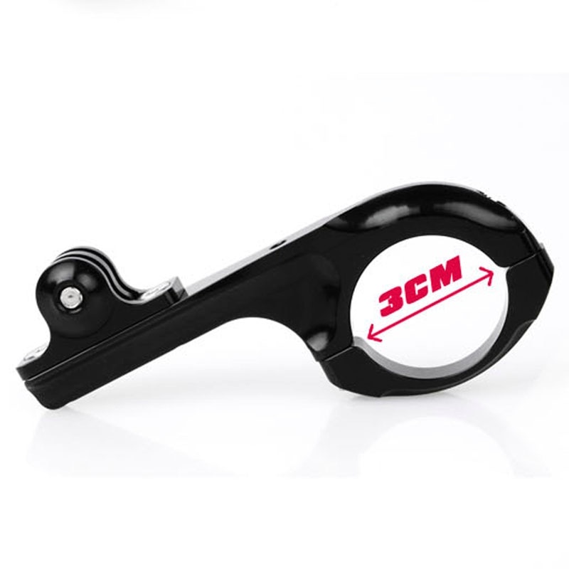 Phụ kiện giá đỡ gắn tay lái xe đạp bằng nhôm cho Go Pro Hero 9 8 7 5 4 Session Sjcam Sj4000