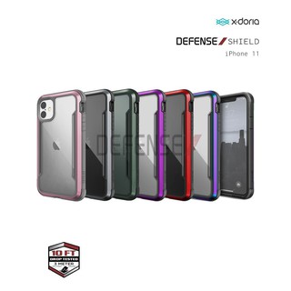 [X-doria] Ốp Bảo Vệ iPhone 11 6.1" X-Doria Defense Shield Chống Sốc (2019)