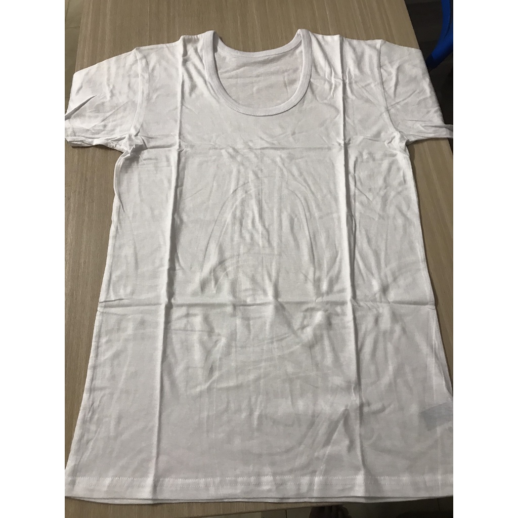 Áo Thun Trắng, Chất liệu cotton 100%