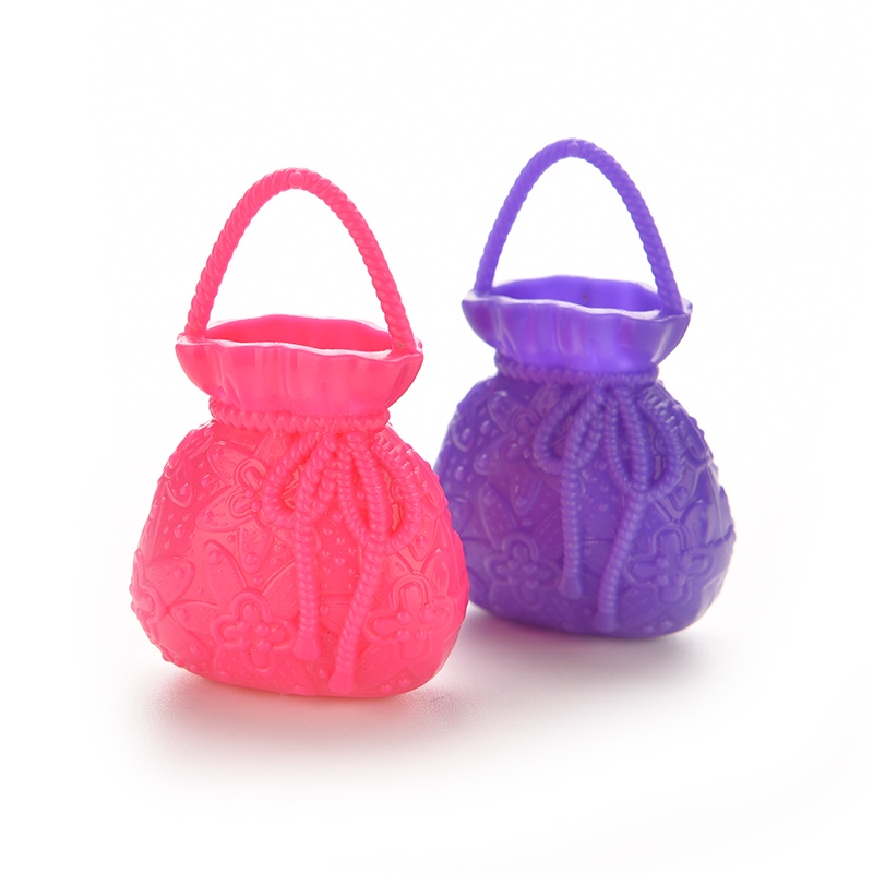 Set 10 Túi Xách Đeo Vai Cho Búp Bê Barbie Phong Cách Ngẫu Nhiên