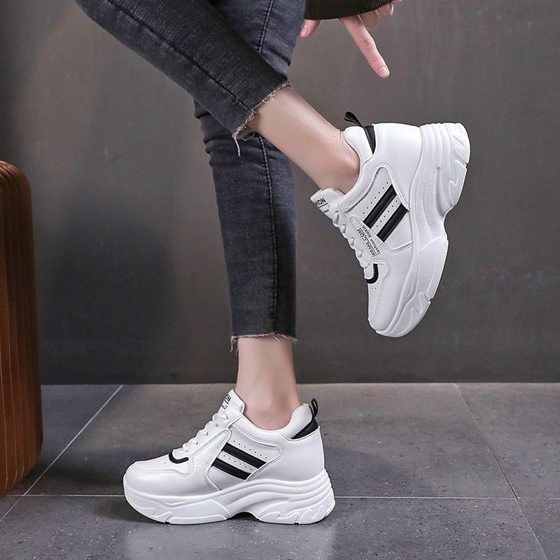 GIÀY SNEAKER ĐẾ ĐỘN 5 PHÂN HÀNG QUẢNG CHÂU