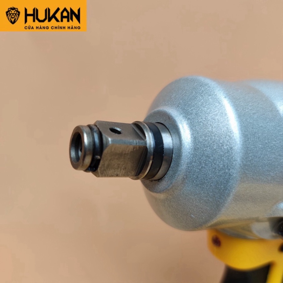 Máy siết bulong HUKAN X1 Pro lực siết 330nm tặng kèm bộ khẩu dài 10 cái