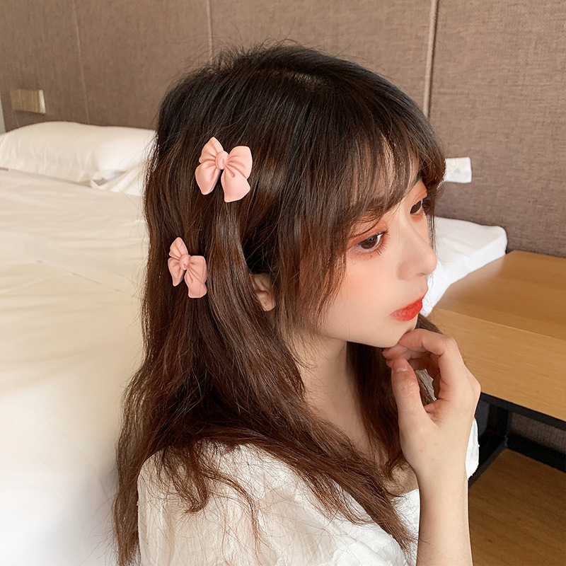 Set 2 Dây Buộc Tóc Xinh Xắn Dành Cho Nữ