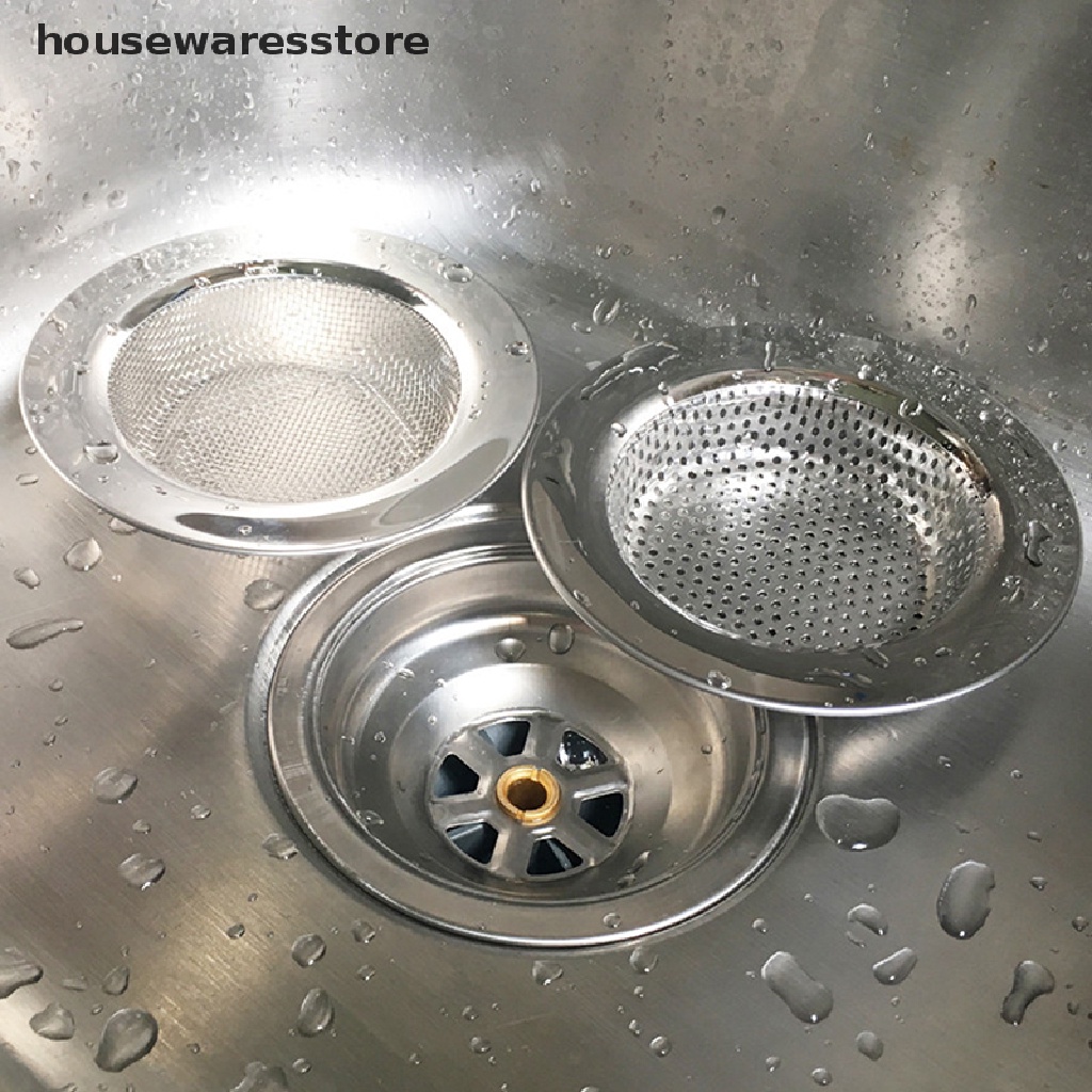 Bộ Lọc Rác Bồn Rửa Chén Bằng Thép Không Gỉ 3 Kích Cỡ Tiện Lợi